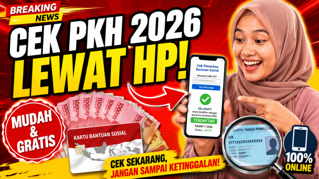 Cek PKH 2026