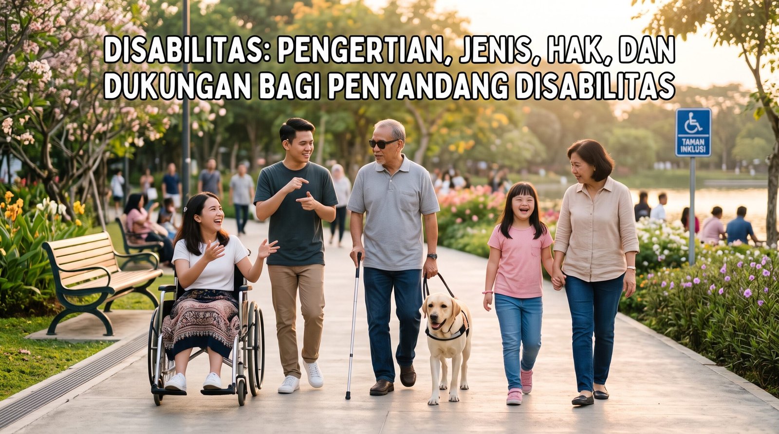 Pengertian, Jenis, Hak, dan Dukungan bagi Disabilitas